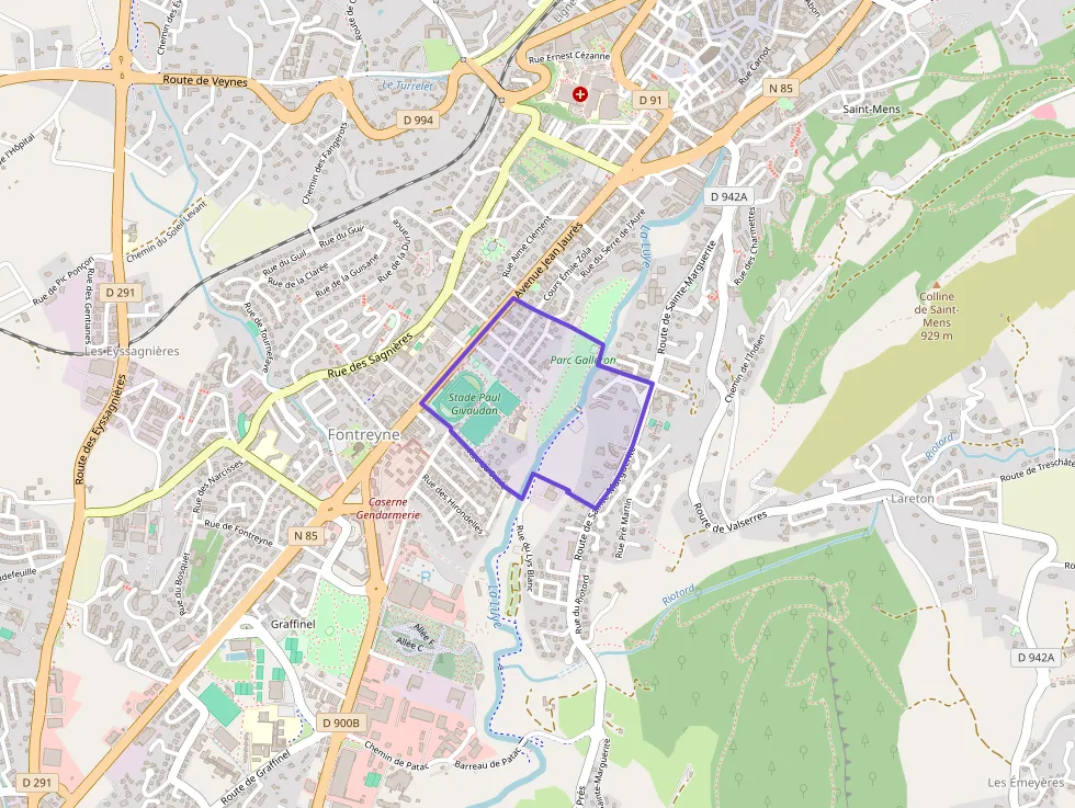 Appartement 82 m² trois pièces à vendre à Gap