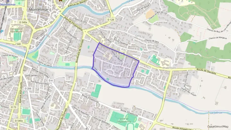 Appartement 70 m² deux pieces à vendre à Montélimar