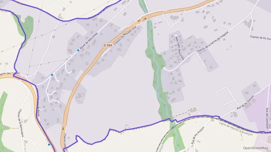 Appartement 117 m² quatre pièces à vendre à Gap Appartement 117 m² quatre pièces à vendre à Gap