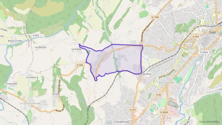 Appartement 117 m² quatre pièces à vendre à Gap Appartement 117 m² quatre pièces à vendre à Gap