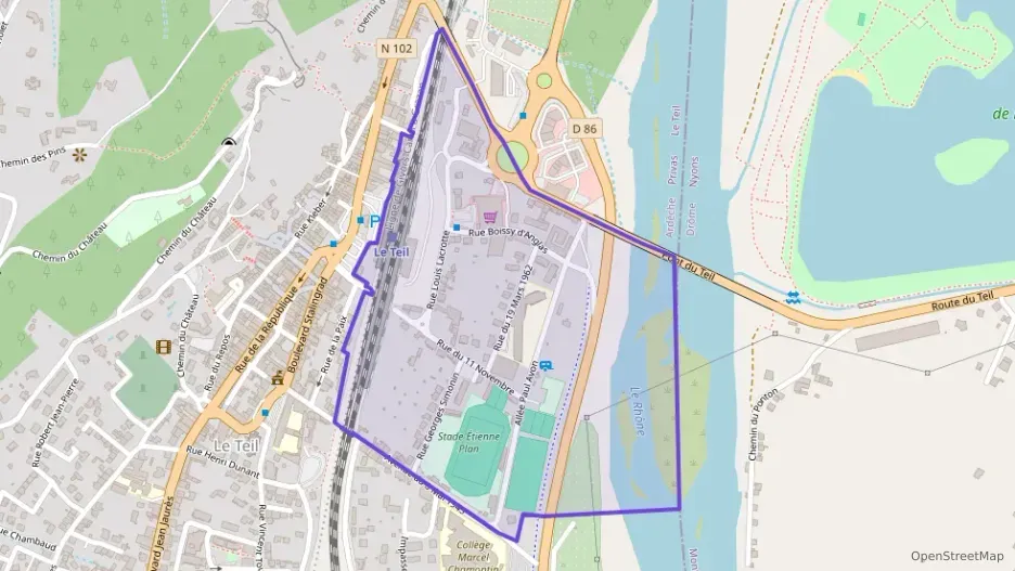Appartement 41 m² deux pieces à vendre à Le Teil