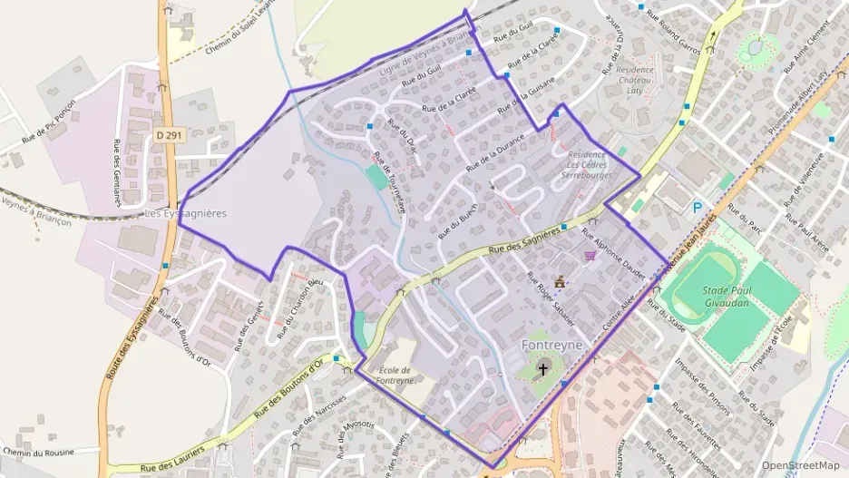 Appartement 88 m² quatre pièces à vendre à Gap