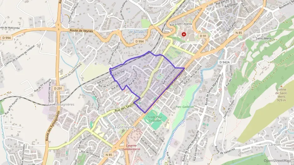 Appartement 85 m² quatre pièces à vendre à Gap Appartement 85 m² quatre pièces à vendre à Gap