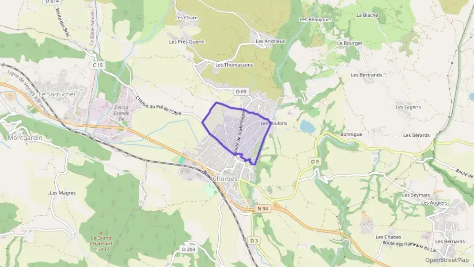 Appartement 85 m² quatre pièces à vendre à Chorges Appartement 85 m² quatre pièces à vendre à Chorges