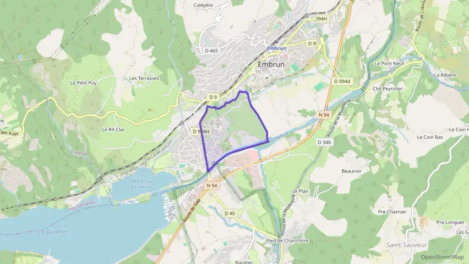 Appartement 60 m² trois pièces à vendre à Embrun