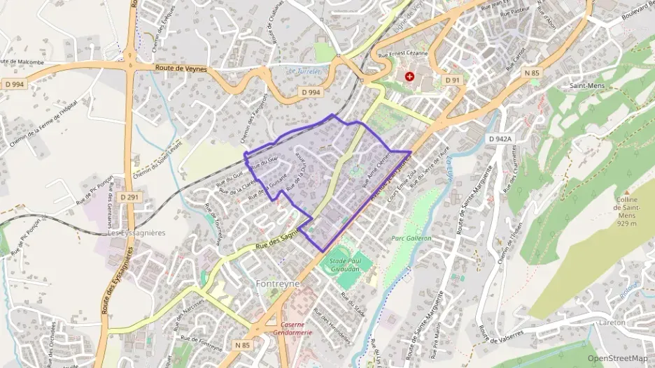 Appartement 106 m² quatre pièces à vendre à Gap