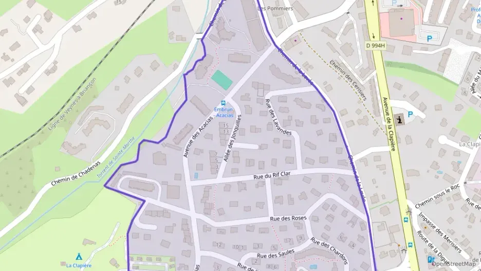 Appartement 64 m² trois pièces à vendre à Embrun Appartement 64 m² trois pièces à vendre à Embrun