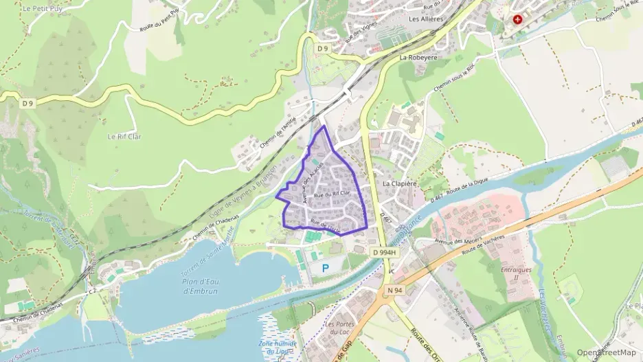 Appartement 75 m² trois pièces à vendre à Embrun