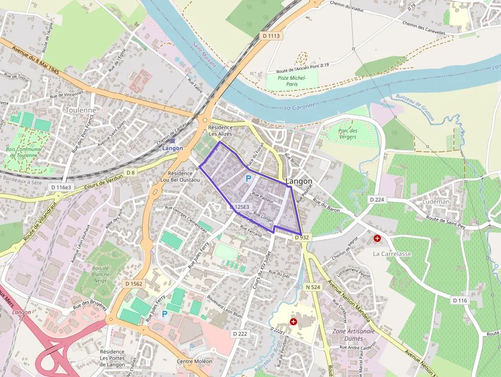 Appartement 69 m² quatre pièces à vendre à Langon