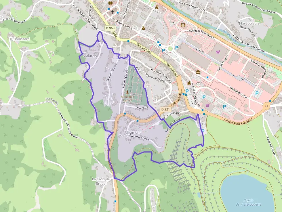 Appartement 129 m² quatre pièces à vendre à Decazeville