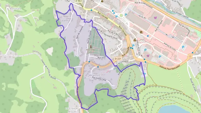 Appartement 129 m² quatre pièces à vendre à Decazeville