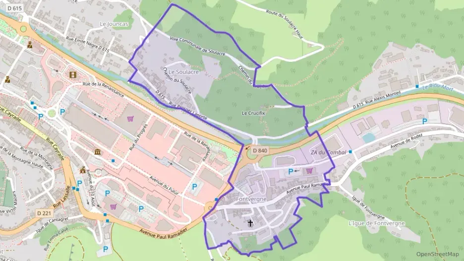 Appartement 50 m² trois pièces à vendre à Decazeville