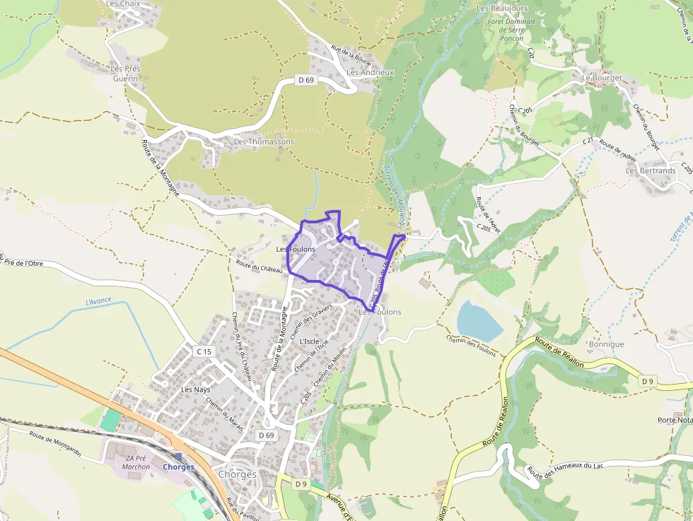 Appartement 44 m² deux pieces à vendre à Chorges