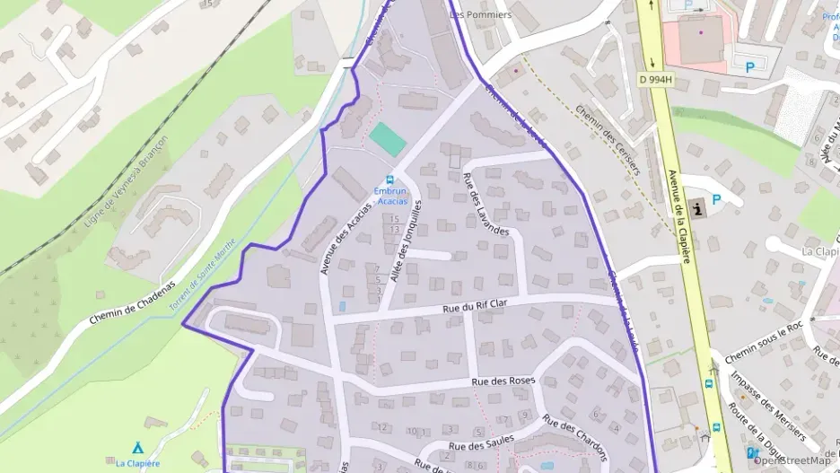 Appartement 31 m² une piece à vendre à Embrun