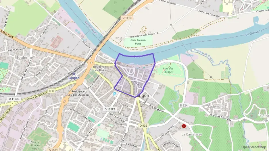Appartement 93 m² trois pièces à vendre à Langon Appartement 93 m² trois pièces à vendre à Langon
