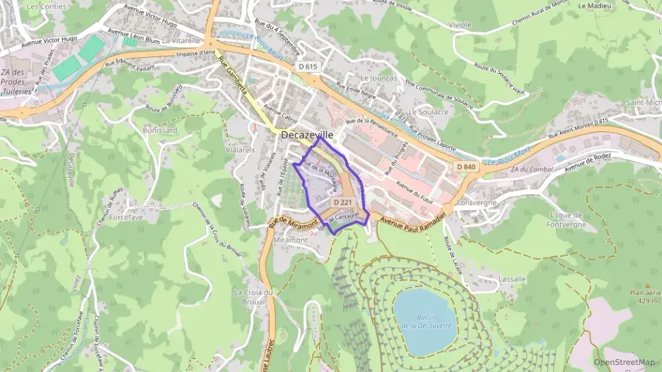 Appartement 61 m² trois pièces à vendre à Decazeville