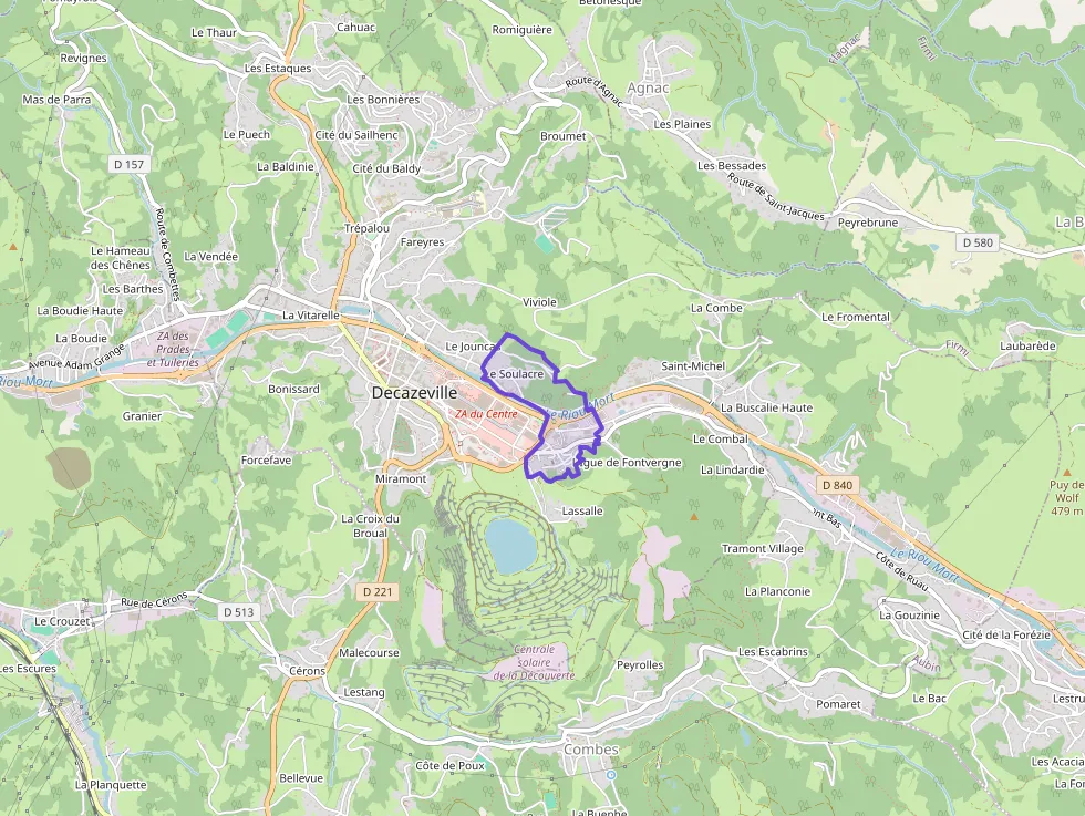 Appartement 80 m² trois pièces à vendre à Decazeville