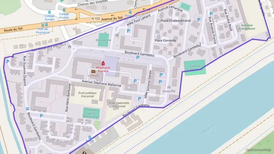 Appartement 64 m² trois pièces à vendre à Montélimar