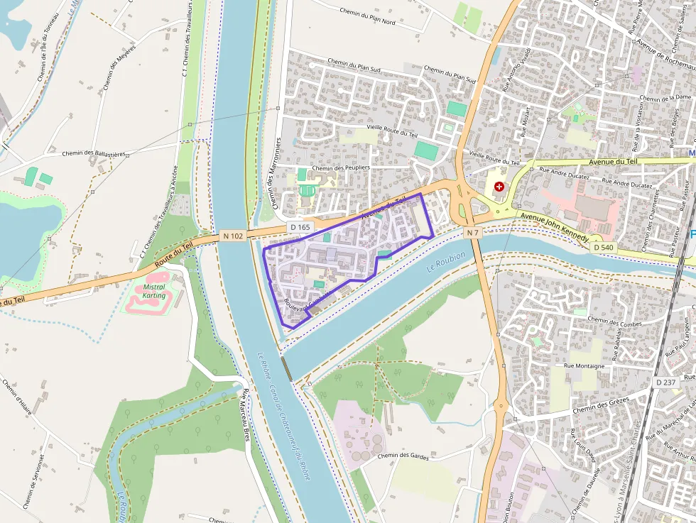 Appartement 64 m² trois pièces à vendre à Montélimar