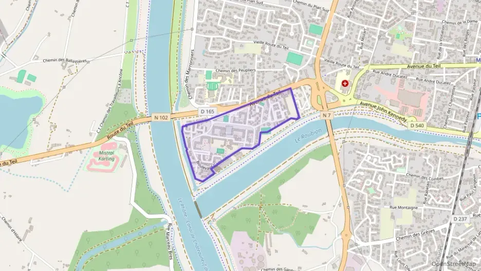 Appartement 64 m² trois pièces à vendre à Montélimar