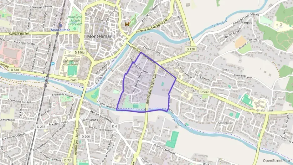 Appartement 30 m² une piece à vendre à Montélimar