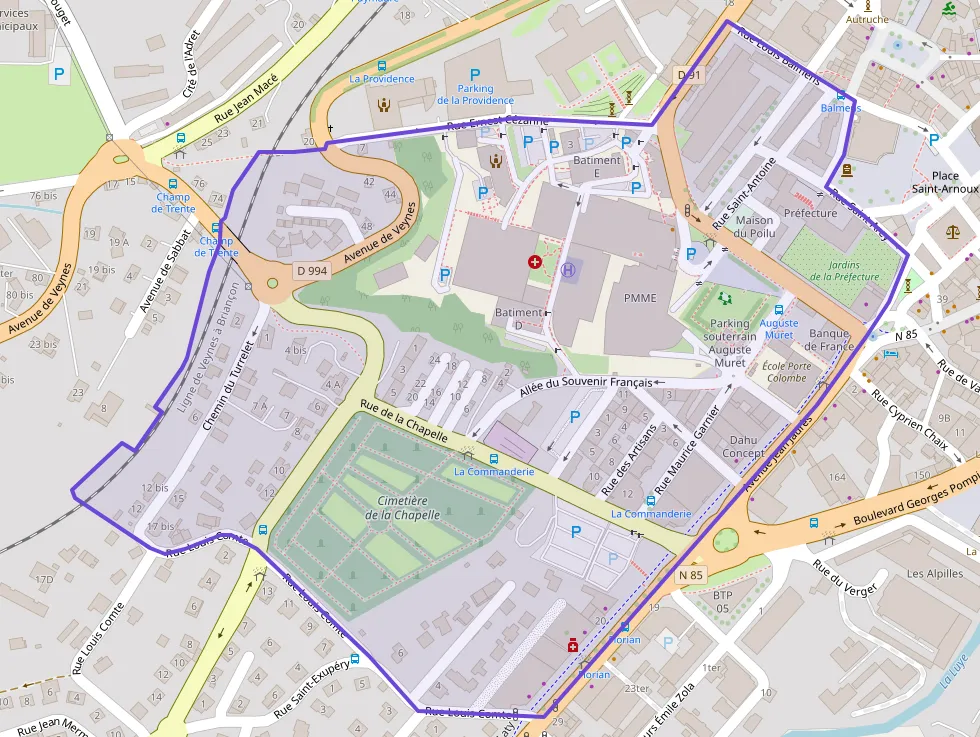 Appartement 34 m² deux pieces à vendre à Gap