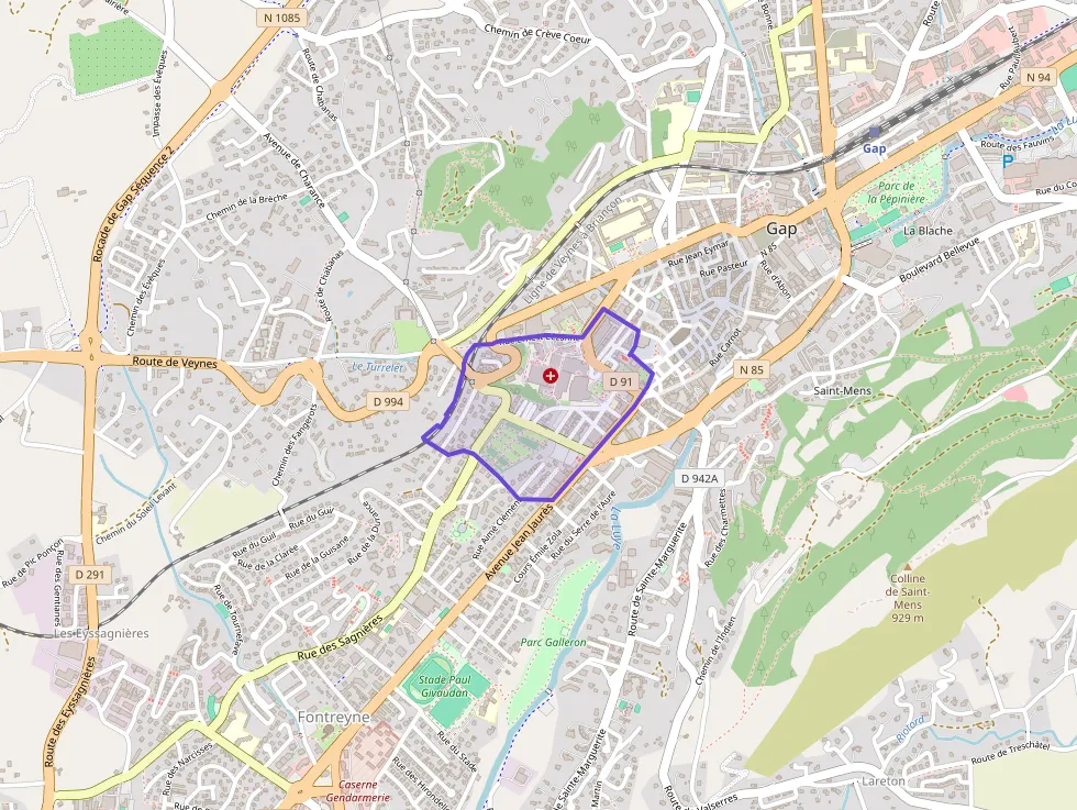 Appartement 34 m² deux pieces à vendre à Gap