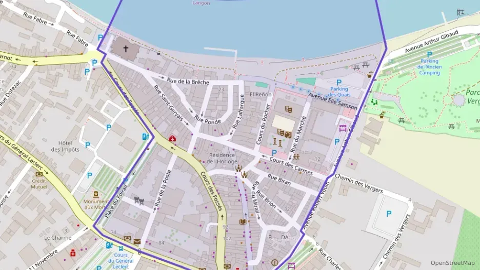 Appartement 65 m² trois pièces à vendre à Langon