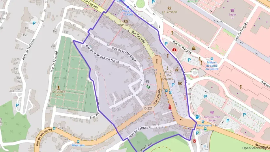 Appartement 34 m² une piece à vendre à Decazeville Appartement 34 m² une piece à vendre à Decazeville