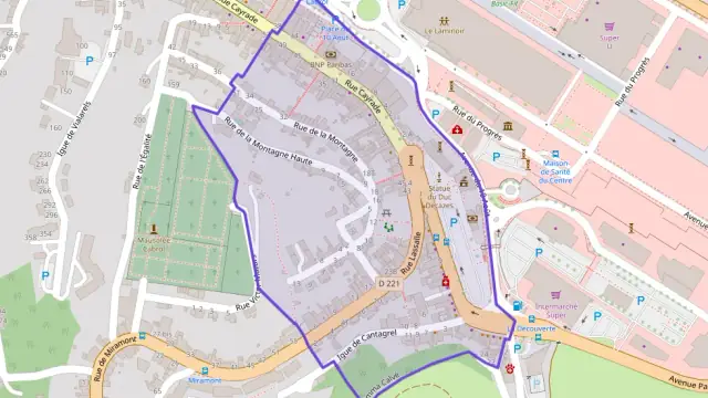 Appartement 34 m² une piece à vendre à Decazeville