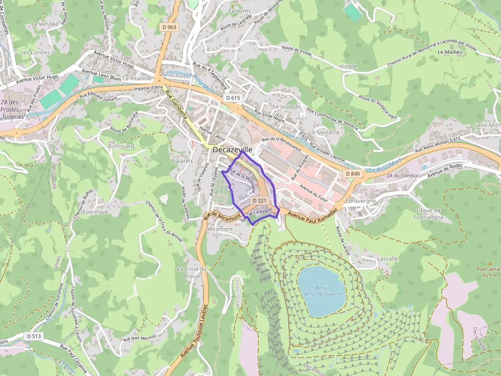 Appartement 34 m² une piece à vendre à Decazeville