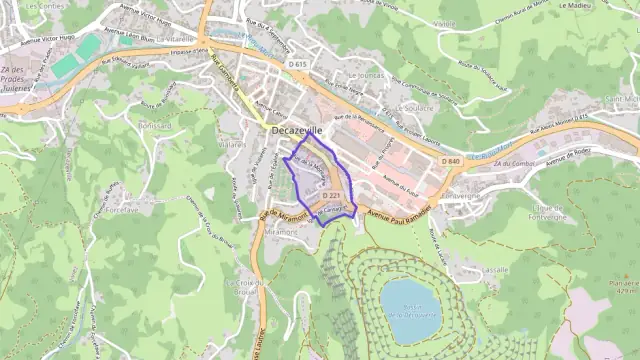 Appartement 34 m² une piece à vendre à Decazeville