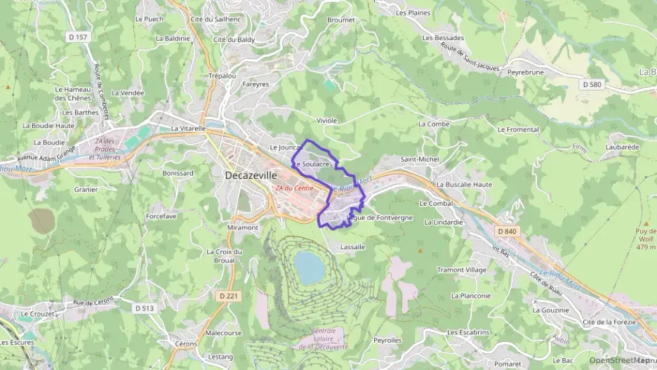 Appartement 68 m² trois pièces à vendre à Decazeville