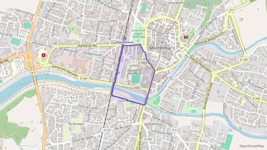 Appartement 79 m² trois pièces à vendre à Montélimar