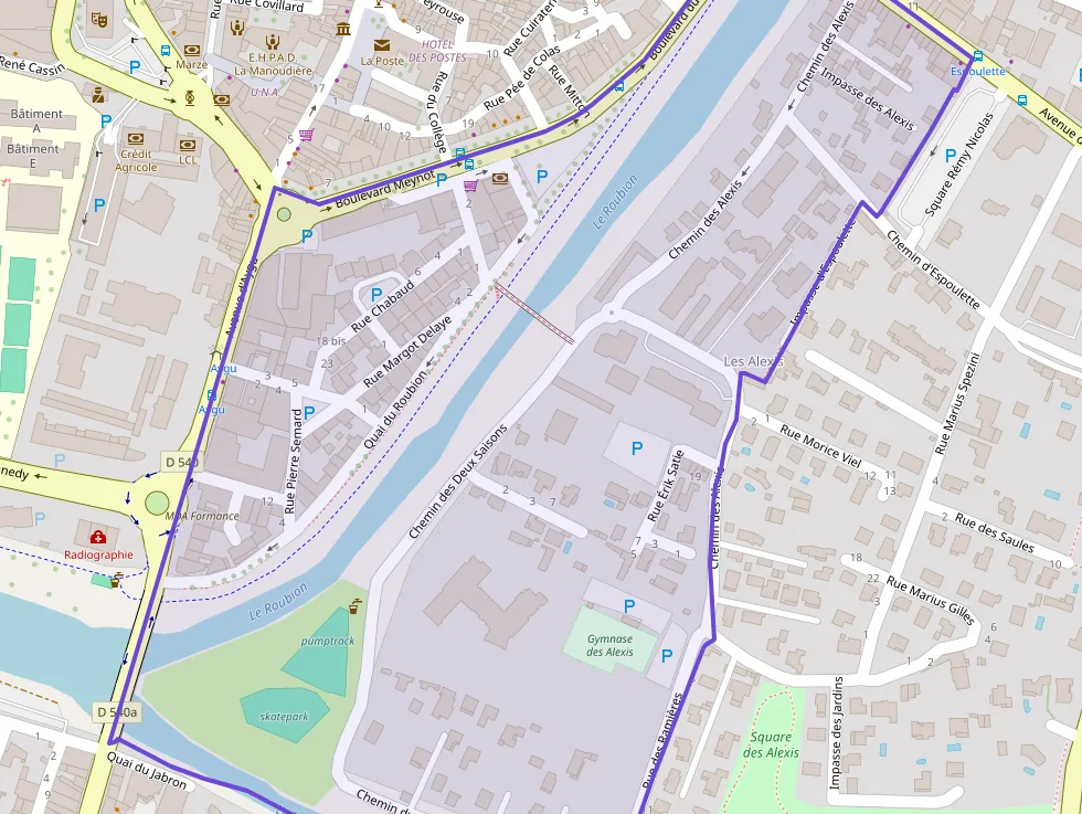 Appartement 87 m² quatre pièces à vendre à Montélimar