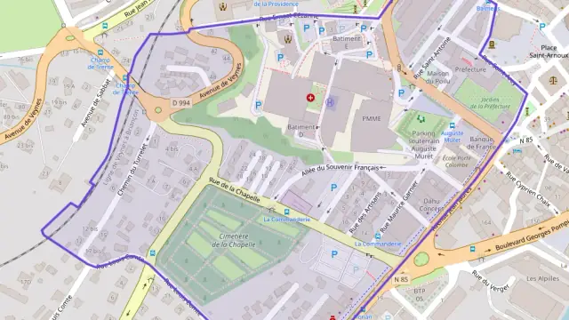 Appartement 84 m² quatre pièces à vendre à Gap