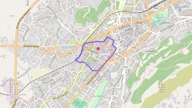 Appartement 84 m² quatre pièces à vendre à Gap