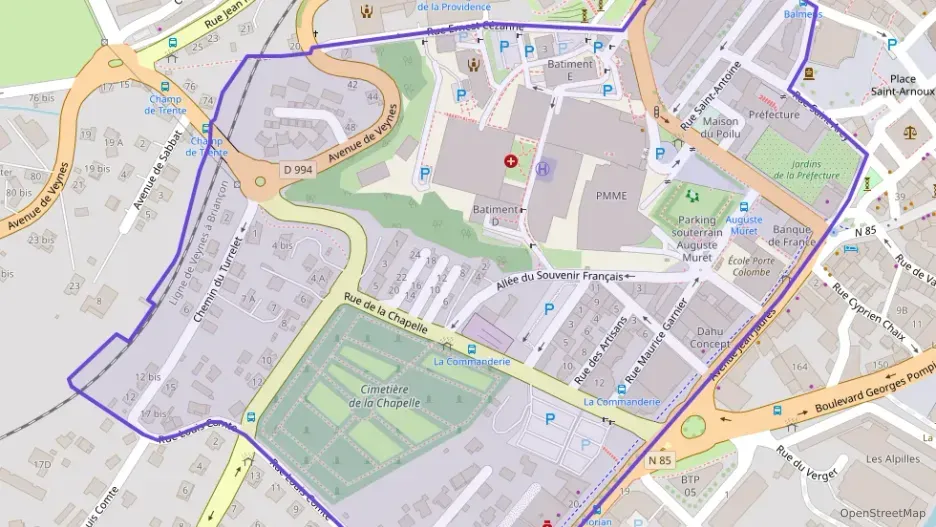 Appartement 100 m² quatre pièces à vendre à Gap Appartement 100 m² quatre pièces à vendre à Gap