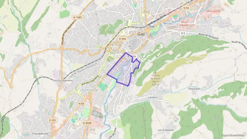 Appartement 68 m² quatre pièces à vendre à Gap Appartement 68 m² quatre pièces à vendre à Gap