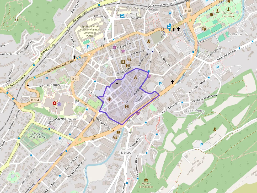 Appartement 83 m² trois pièces à vendre à Gap