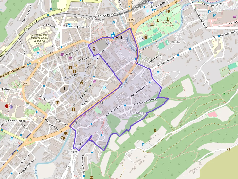 Appartement 84 m² quatre pièces à vendre à Gap