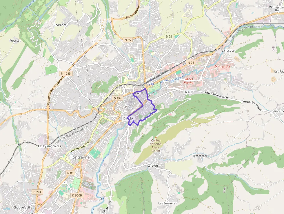 Appartement 84 m² quatre pièces à vendre à Gap