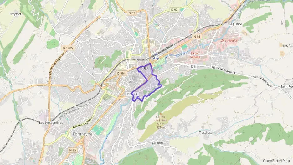 Appartement 84 m² quatre pièces à vendre à Gap Appartement 84 m² quatre pièces à vendre à Gap