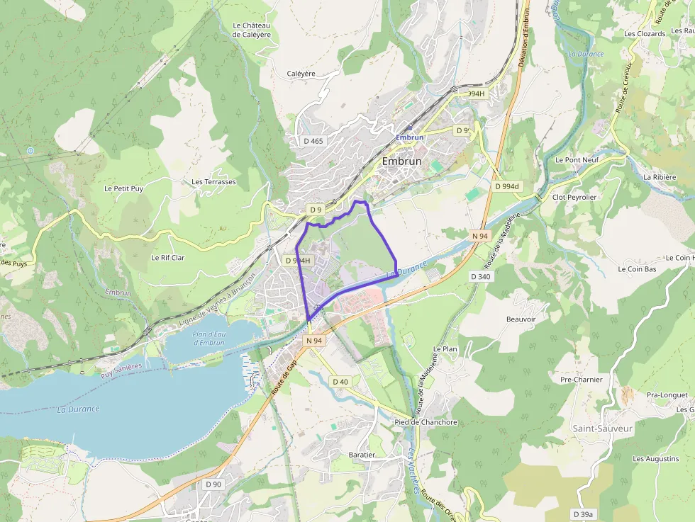 Appartement 30 m² une piece à vendre à Embrun