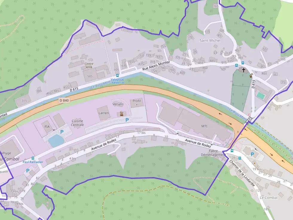 Appartement 24 m² une piece à vendre à Decazeville