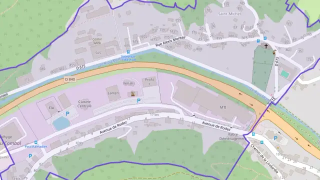 Appartement 24 m² une piece à vendre à Decazeville