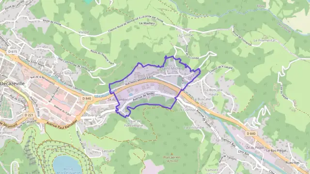 Appartement 24 m² une piece à vendre à Decazeville