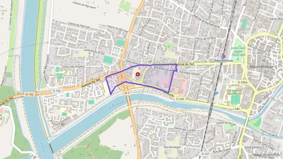 Appartement 76 m² trois pièces à vendre à Montélimar Appartement 76 m² trois pièces à vendre à Montélimar