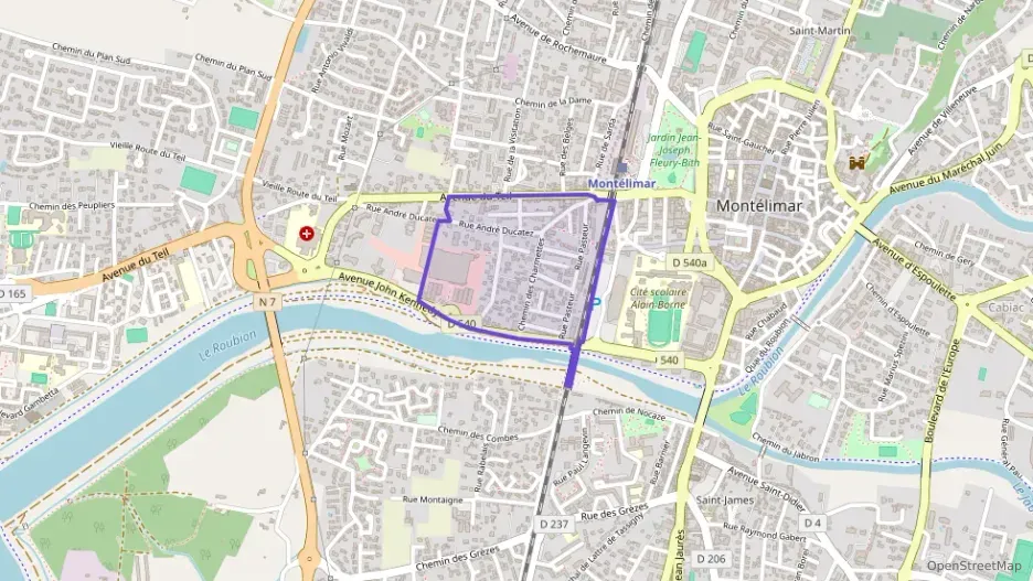 Appartement 83 m² quatre pièces à vendre à Montélimar