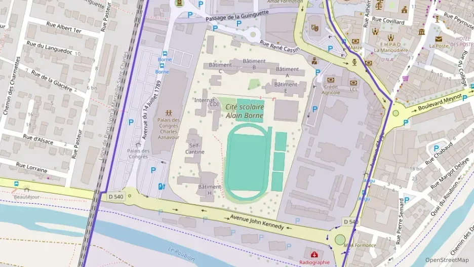 Appartement 31 m² une piece à vendre à Montélimar